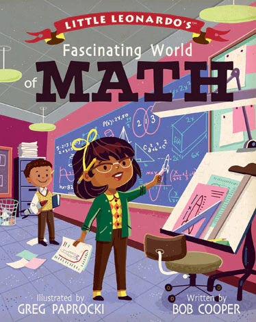 Little Leonardo’s Fascinating World of Math