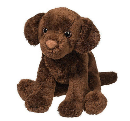 Finn the Chocolate Lab Plush | 1554
