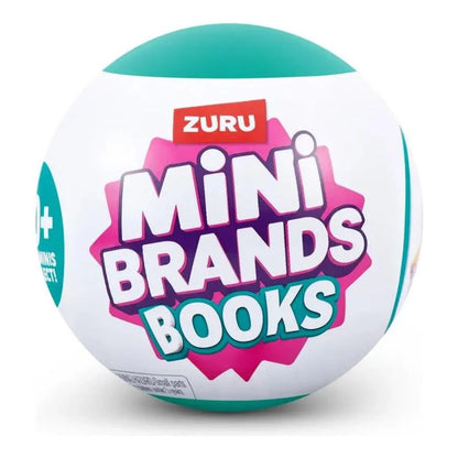 Mini Brands Books | Series 1 Blink Pack