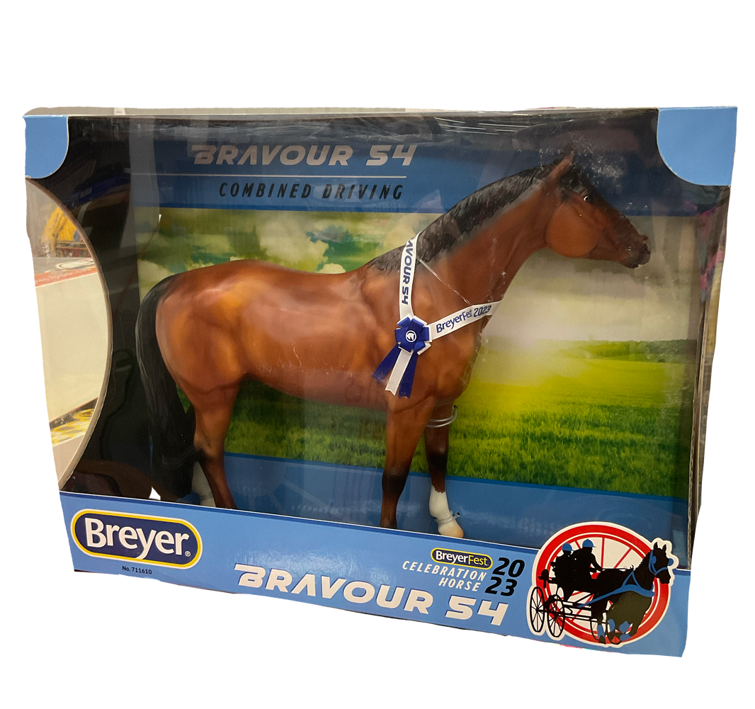 Preowned Breyer Model Horse | No. 711610 Bravour 54
