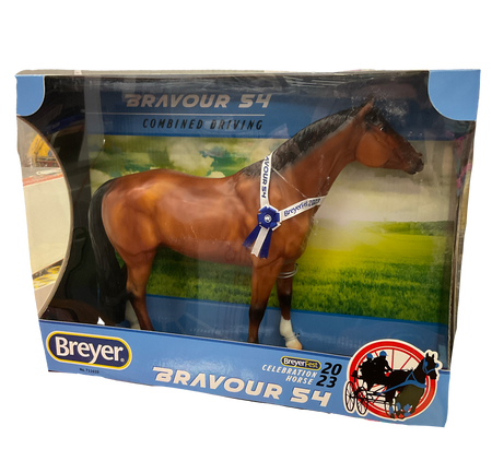 Preowned Breyer Model Horse | No. 711610 Bravour 54