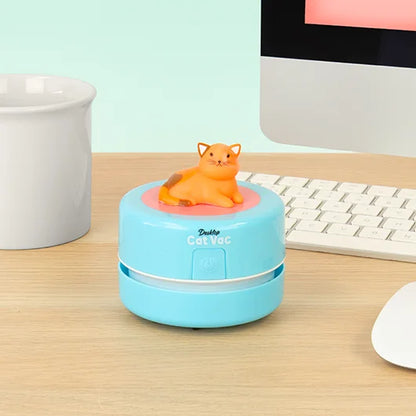 Desktop Cat Vacuum Cleaner