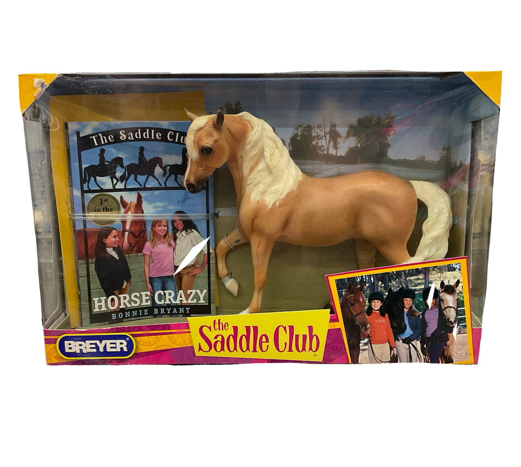 Pre-Owned Breyer Model Horse | The Saddle Club Horse Crazy Book Set