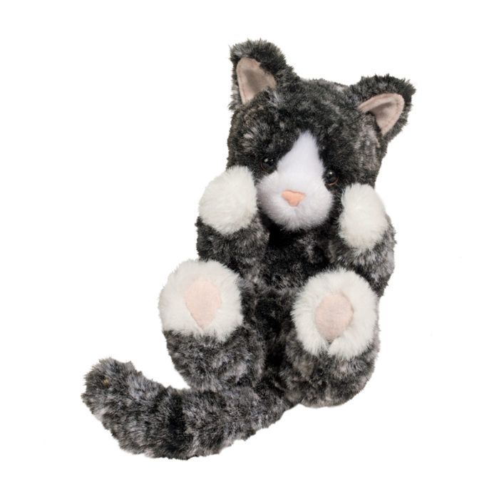 Lil’ Baby Black & White Kitten | 14477