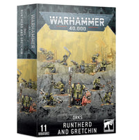 Warhammer 40K: Orks - Runtherd & Gretchin