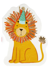 Party Animal Lunch Napkins