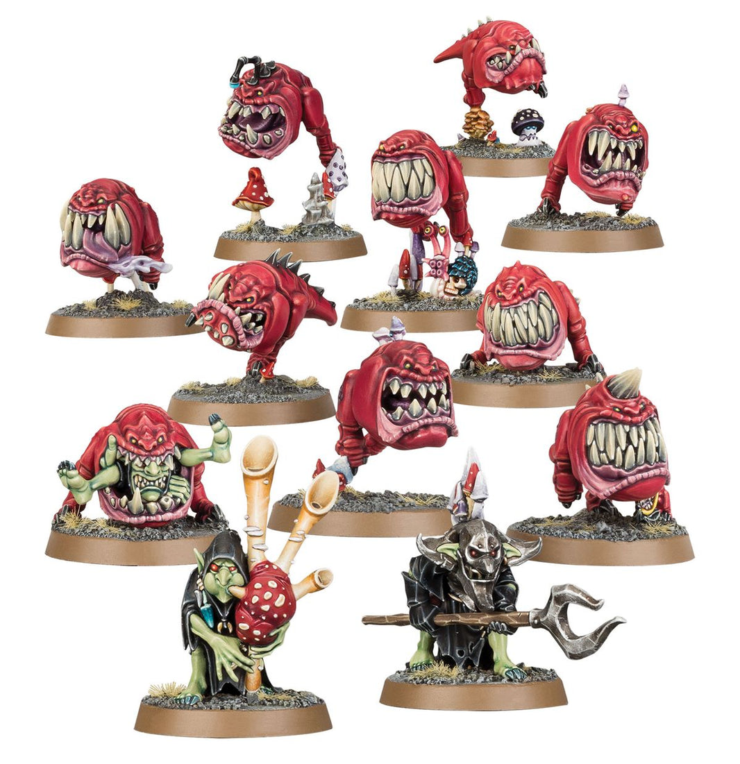 Warhammer Age of Sigmar: Squig Herd