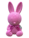 Large Flocked Sitting Bunny 20" Figure
