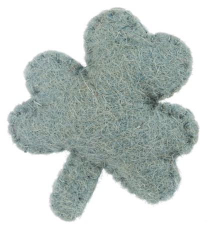 Mini Wool Shamrock