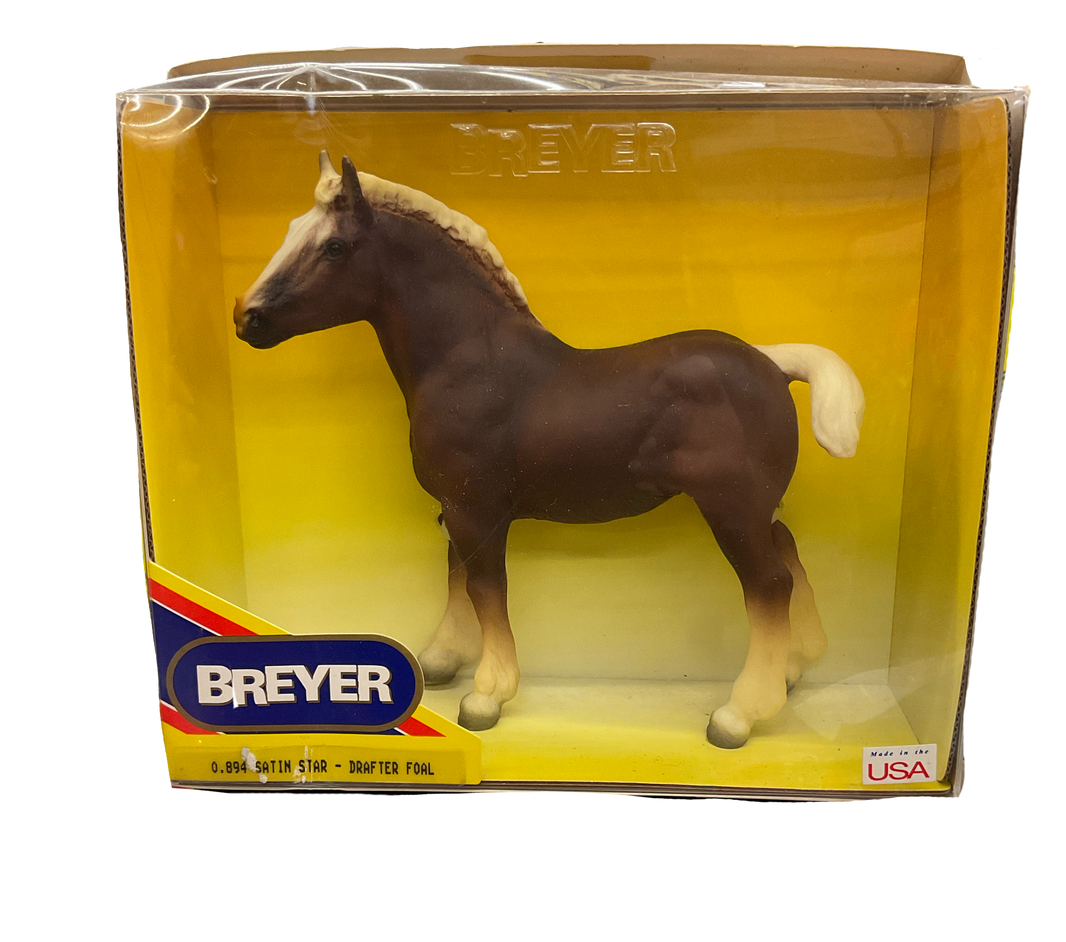 Preowned Breyer Model Horse | No. 894 Satin Star