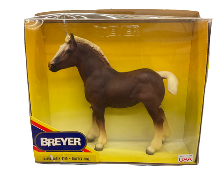 Preowned Breyer Model Horse | No. 894 Satin Star