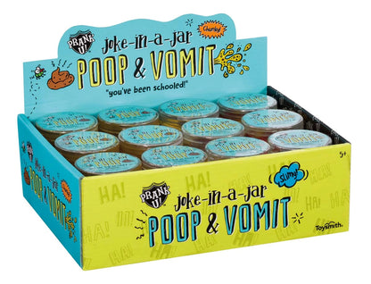 Prank U! Joke-in-A-Jar Poop & Vomit