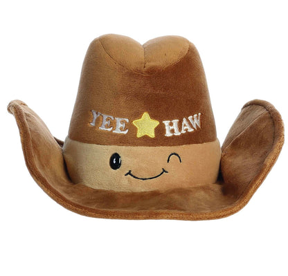 Yee-Haw Cowboy Hat Plush