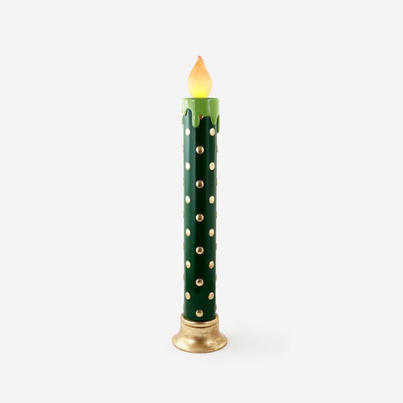 Lighted Christmas Candle | One Hundred and 80 Degrees