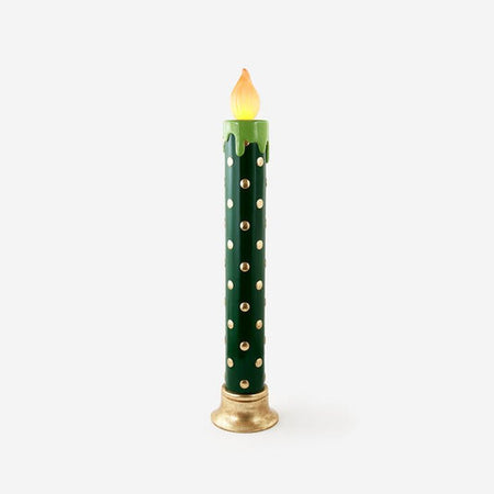 Lighted Christmas Candle | One Hundred and 80 Degrees