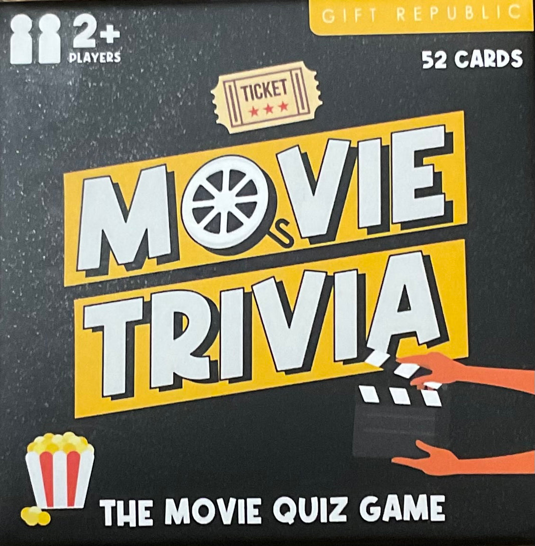 Movie Trivia Mini Card Game