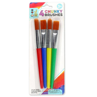 4 Chunky Brushes | iHeartArt Jr