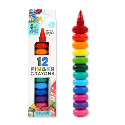 12 Finger Crayons | iHeartArt Jr