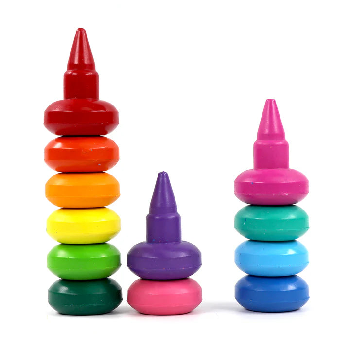 12 Finger Crayons | iHeartArt Jr