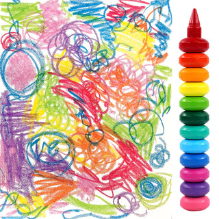 12 Finger Crayons | iHeartArt Jr