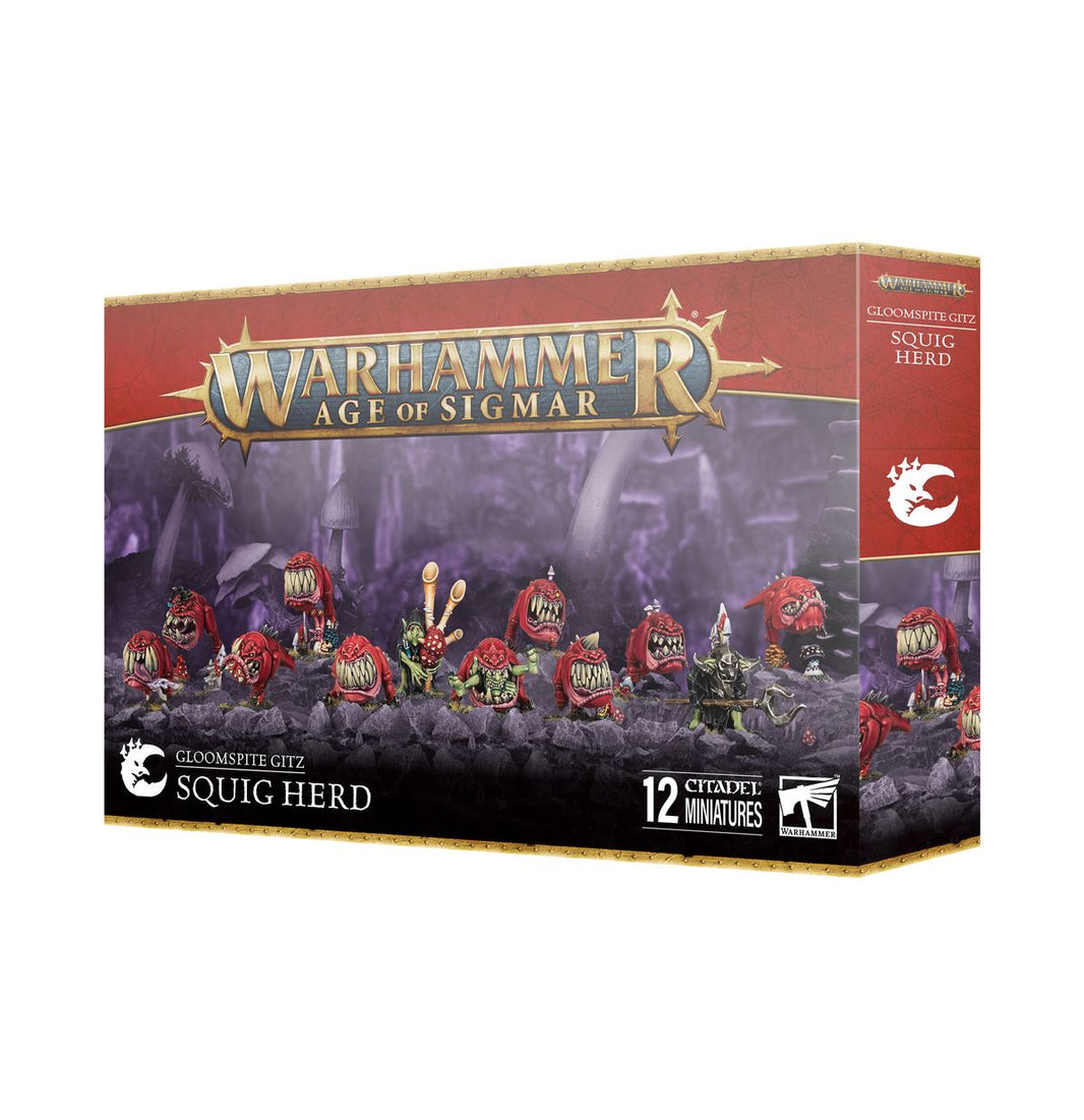Warhammer Age of Sigmar: Squig Herd