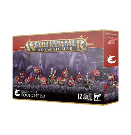Warhammer Age of Sigmar: Squig Herd