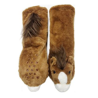 Horse Play Slippers