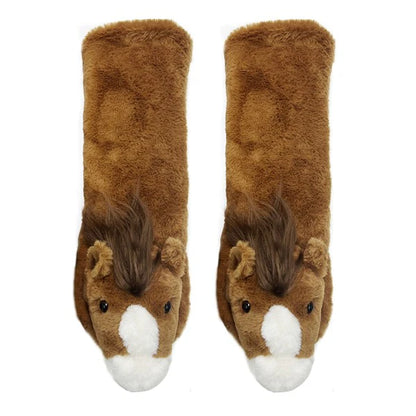Horse Play Slippers