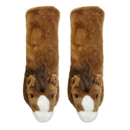 Horse Play Slippers