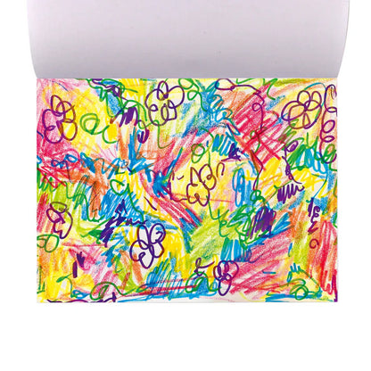 Recycled Newsprint Scribble Pad | iHeartArt Jr