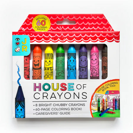 House of Crayons | iHeartArt Jr