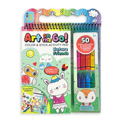 Art on the Go! Nature Friends | iHeartArt Jr
