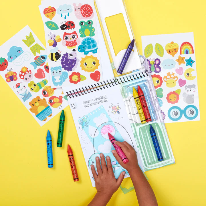 Art on the Go! Nature Friends | iHeartArt Jr