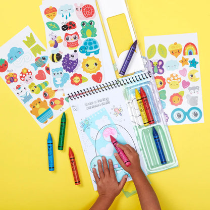 Art on the Go! Nature Friends | iHeartArt Jr