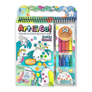 Art on the Go! Going Dotty Ocean | iHeartArt Jr