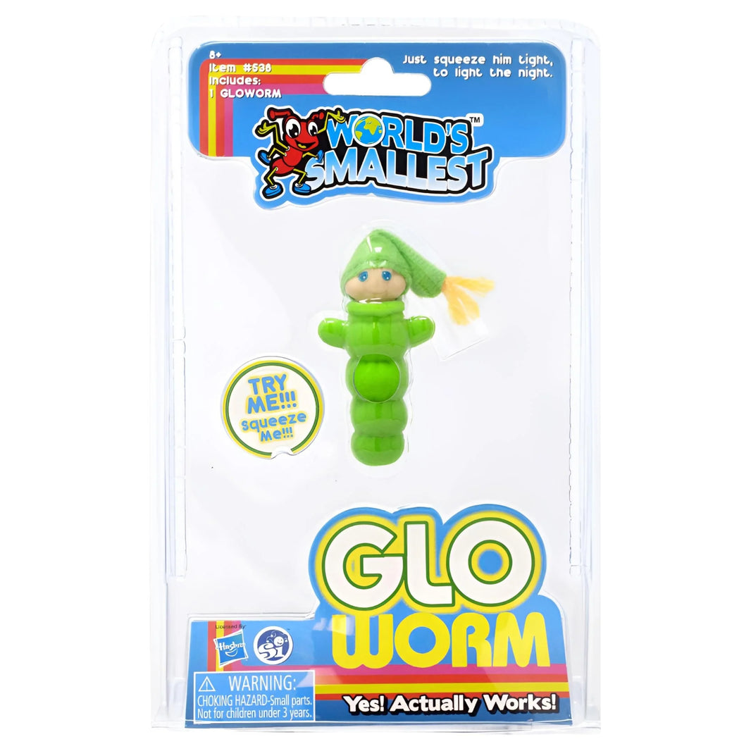 World’s Smallest GLO Worm