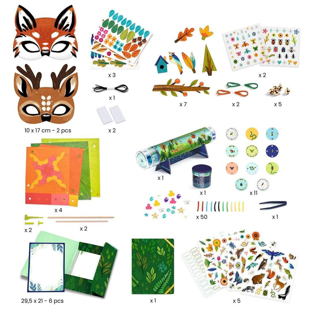 DIY Nature Multi Activity Craft Kit | Djeco
