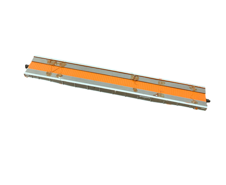 HO Scale | Circus Flat Bed Trailer
