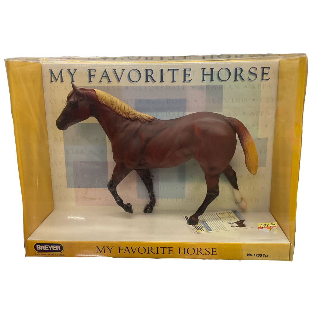 Preowned Breyer Model Horse | #1235 Tex