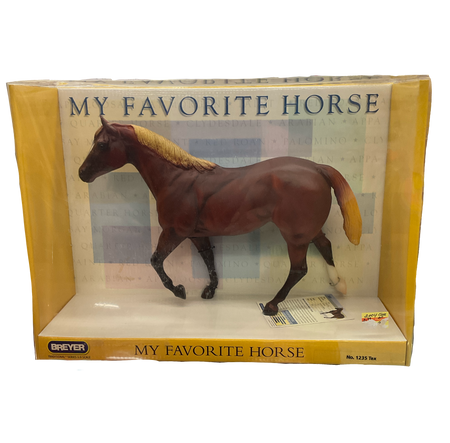Preowned Breyer Model Horse | #1235 Tex