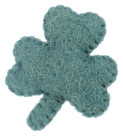 Mini Wool Shamrock