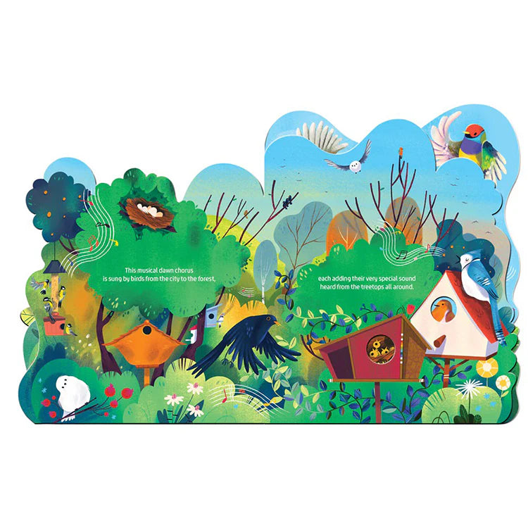 Birdsong | Layered View Book