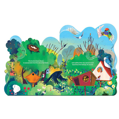Birdsong | Layered View Book