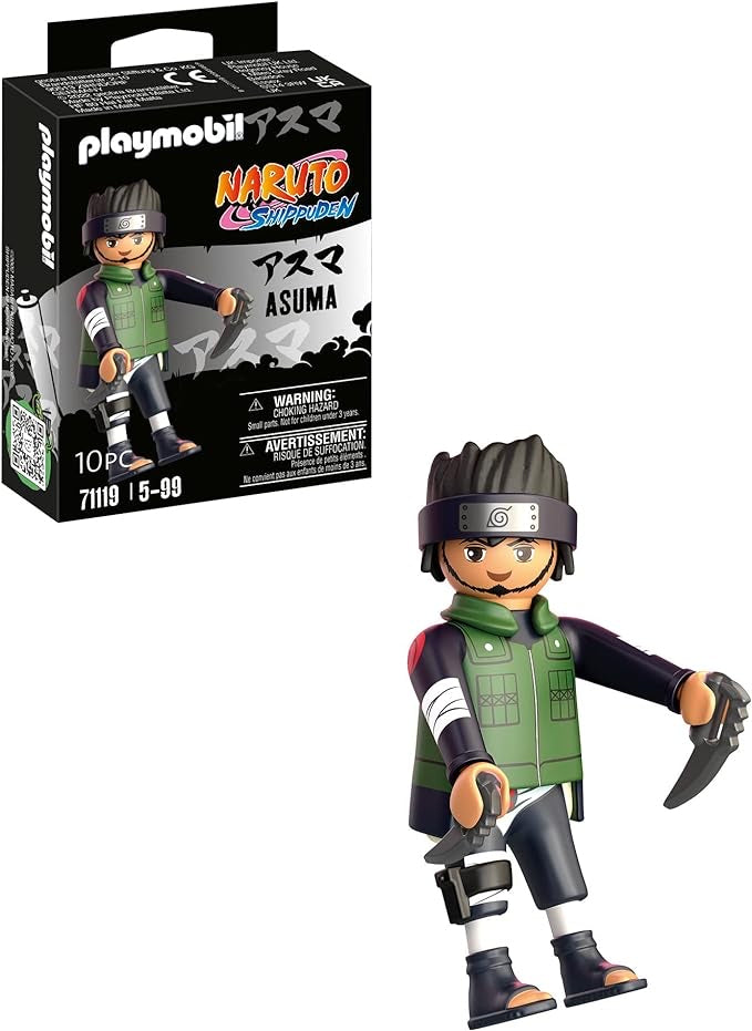 Playmobil Naruto Shippden Figures