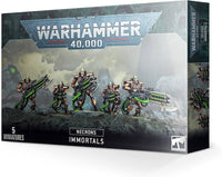 Warhammer Necrons: Immortals