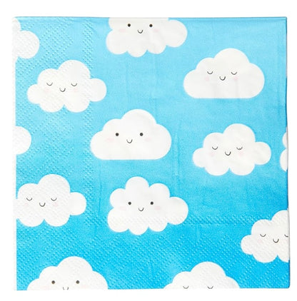 Little Clouds Beverage Napkins 20ct