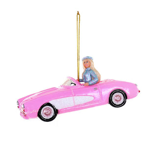 Barbie Pink Corvette Ornament | Cody Foster