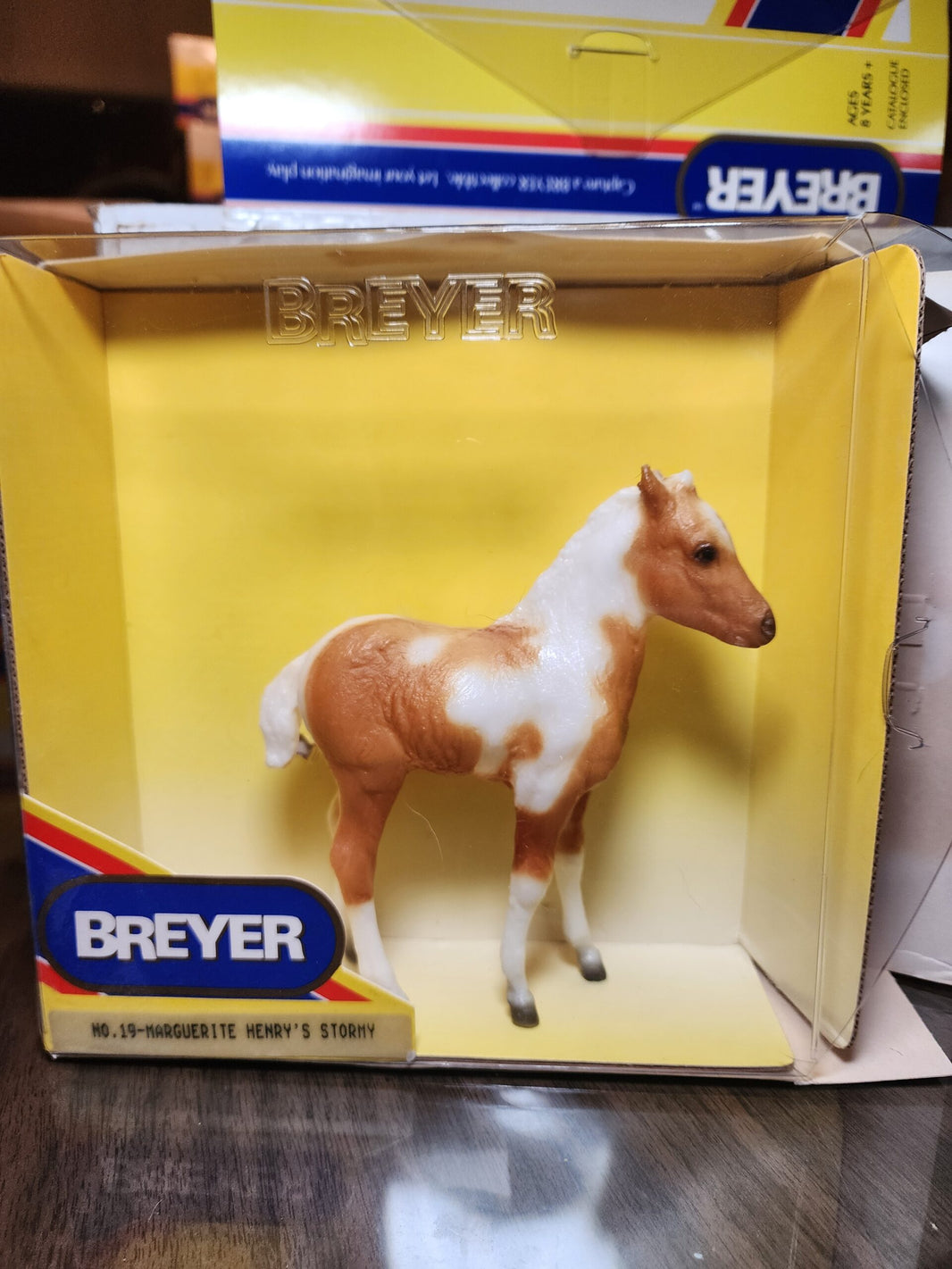 Pre-Owned #19 Stormy| Boxed Breyer Model Horse