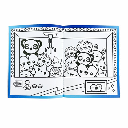 Draw-Along Gaming Sticker Book | Pipsticks