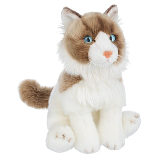 Ragdoll Plush Cat - 12" | Ganz Heritage Collection